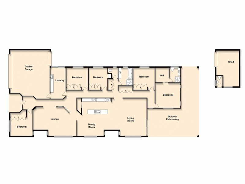 46 Winthrop Street, Wishart QLD 4122 Floorplan