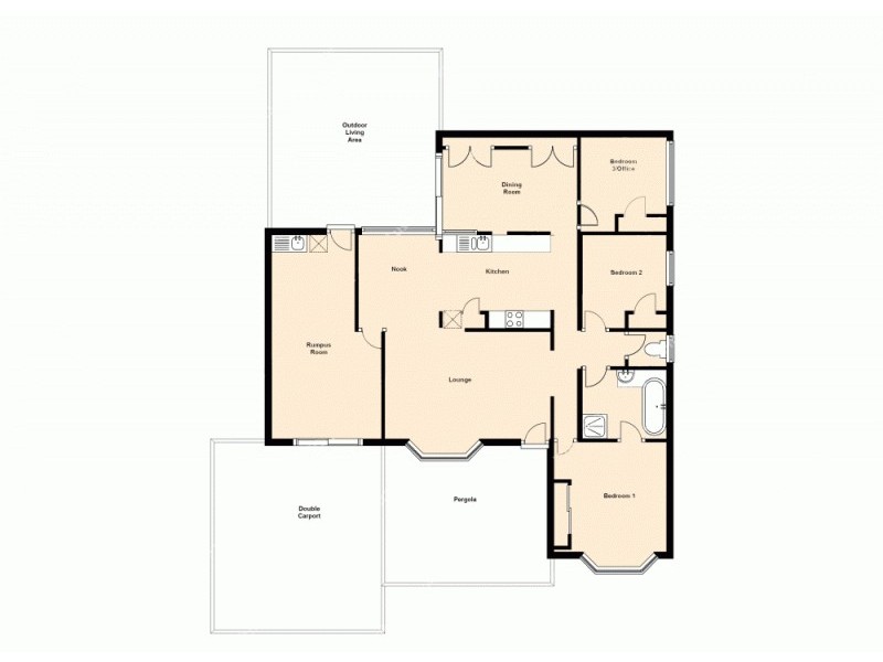 5 Robinson Court, Berrinba QLD 4117 Floorplan