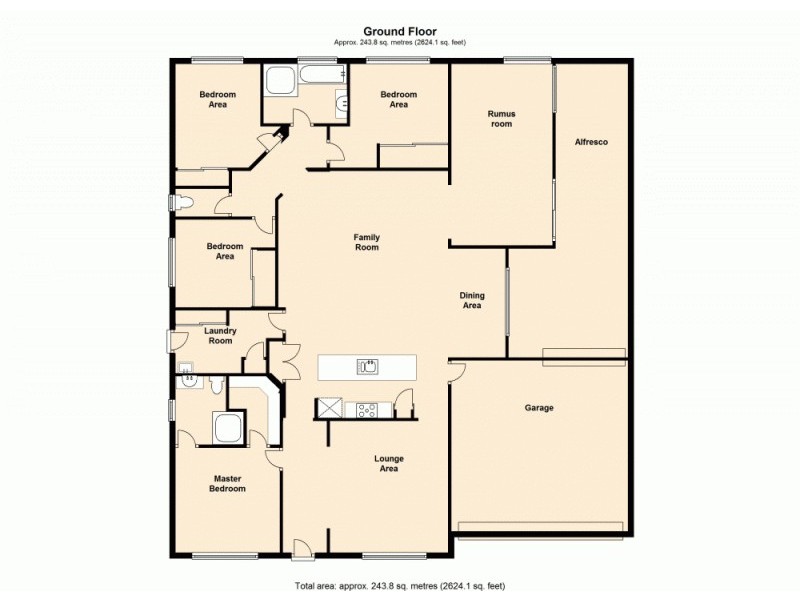 5 Belmore Crescent, Forest Lake QLD 4078 Floorplan