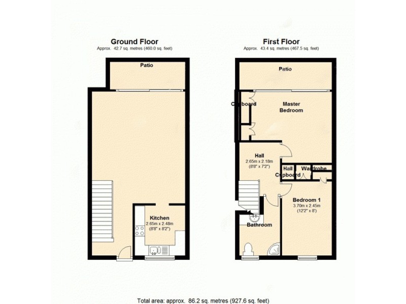 6/30 Lang Parade, Auchenflower QLD 4066 Floorplan