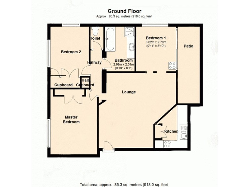 5/11 Ada Street, Taringa QLD 4068 Floorplan