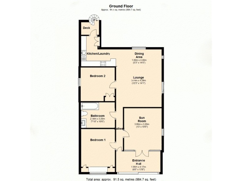 1/473 Milton Road, Auchenflower QLD 4066 Floorplan
