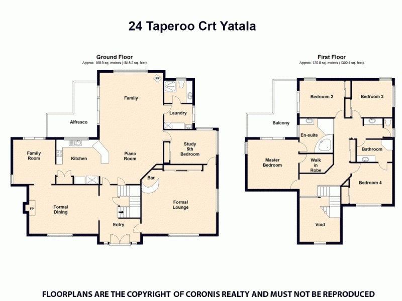24 Taperoo Court, Yatala QLD 4207 Floorplan