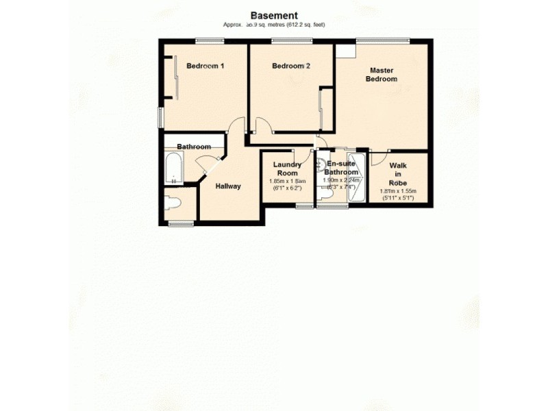 22/82 Russell Tce, Indooroopilly QLD 4068 Floorplan