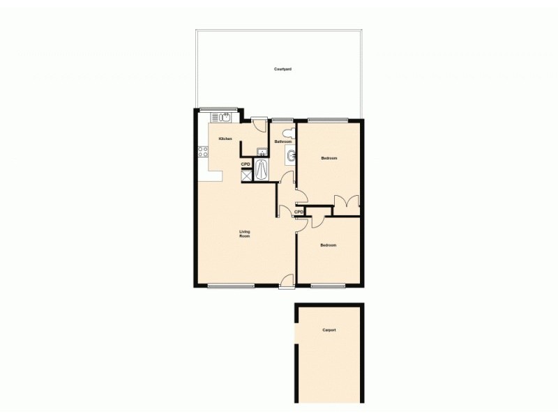 20/7 Chamberlain Ave, Rochedale South QLD 4123 Floorplan