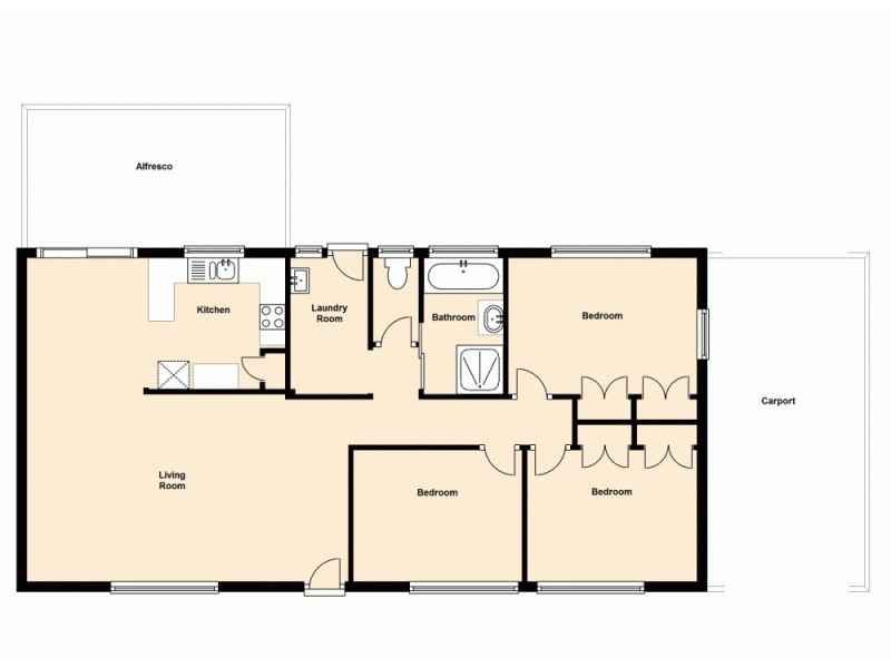 3 Village Drive, Daisy Hill QLD 4127 Floorplan