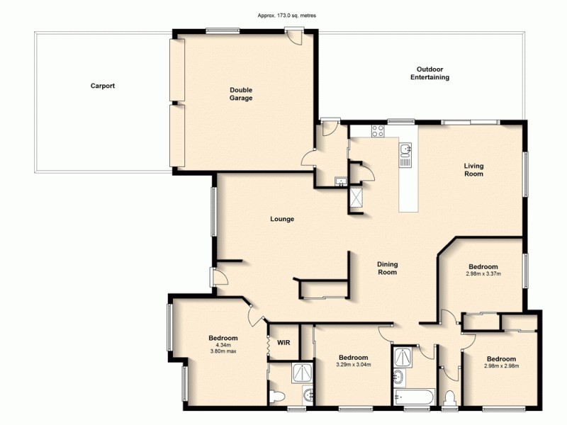 2 Toorak Place, Runcorn QLD 4113 Floorplan