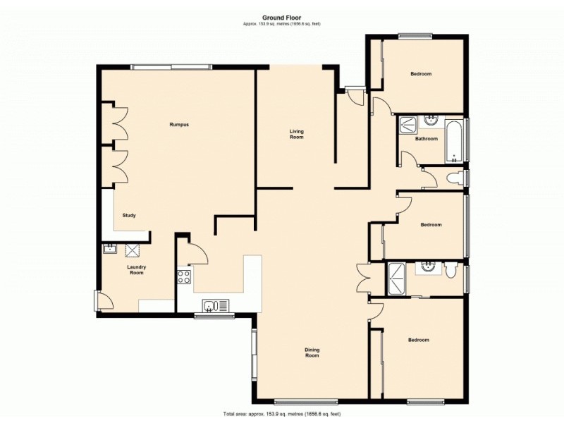 5 Whitfield Court, Narangba QLD 4504 Floorplan