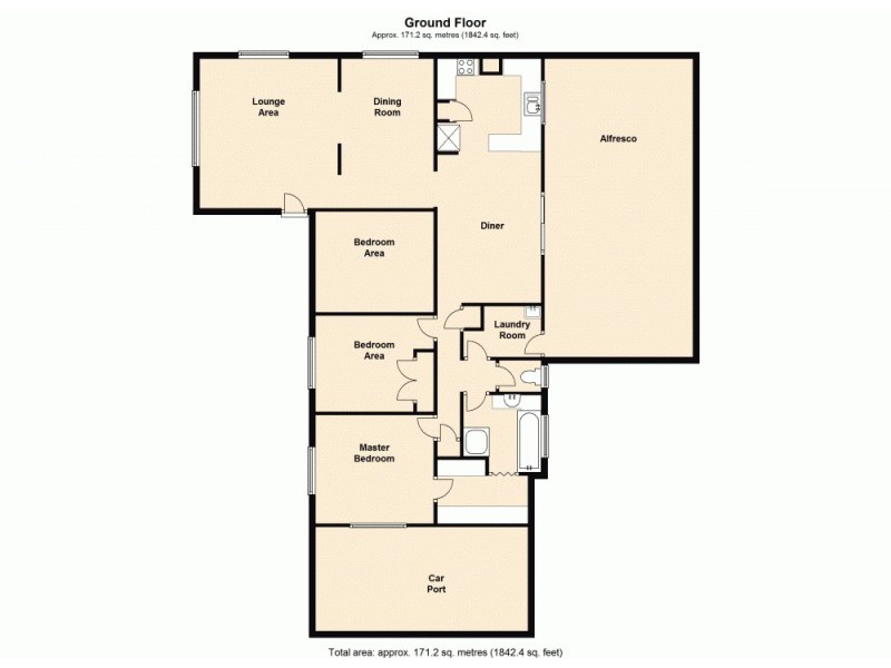 63 Peverell Street, Hillcrest QLD 4118 Floorplan