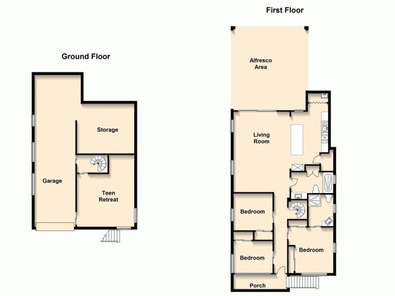 53 Cricket Street, Petrie Terrace QLD 4000 Floorplan