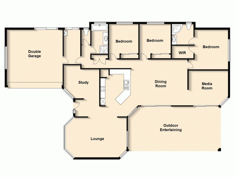 38 Paramount Drive, Warner QLD 4500 Floorplan