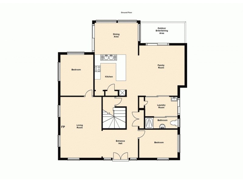 22 Beldale Street, Sunnybank Hills QLD 4109 Floorplan