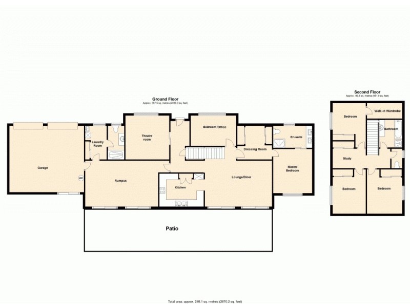 6 Orkney Place, Ferny Grove QLD 4055 Floorplan