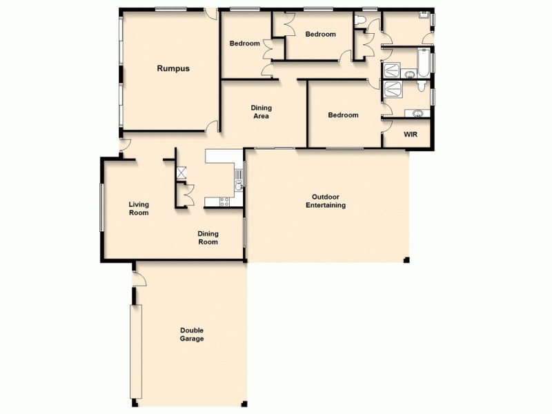 3 Falaise Court, Petrie QLD 4502 Floorplan