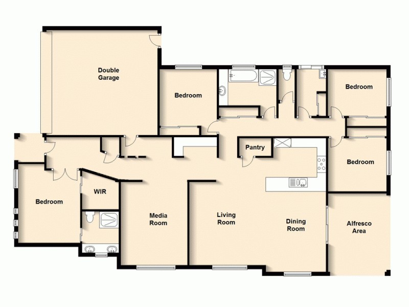 Warner QLD 4500 Floorplan