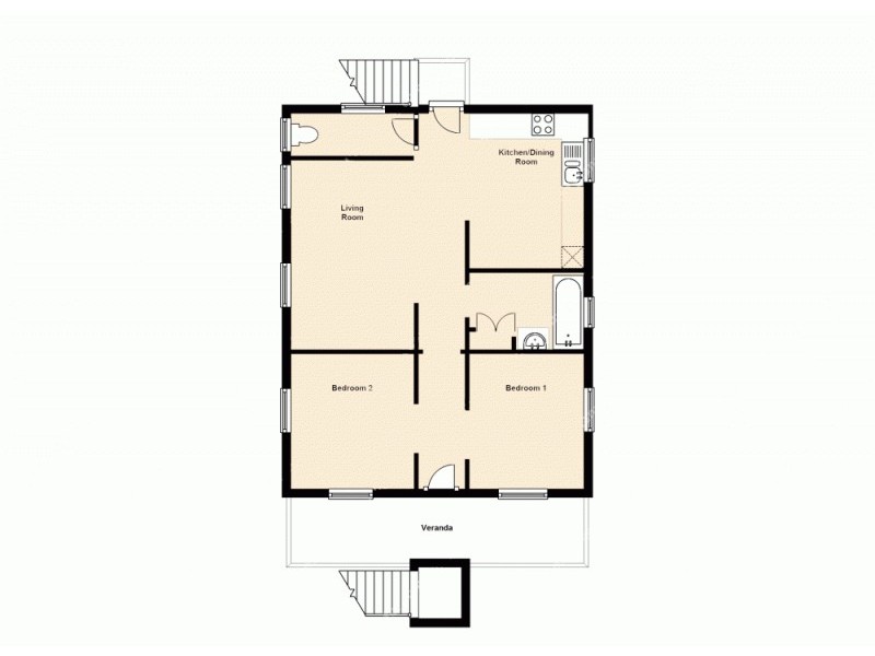 5 Shine Street, One Mile QLD 4305 Floorplan