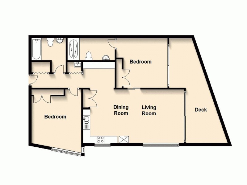 20703/72 Victoria Park Road, Kelvin Grove QLD 4059 Floorplan