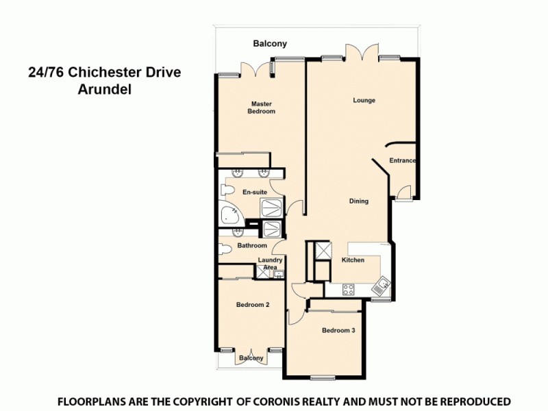 24 76 Chichester Drive, Arundel QLD 4214 Floorplan