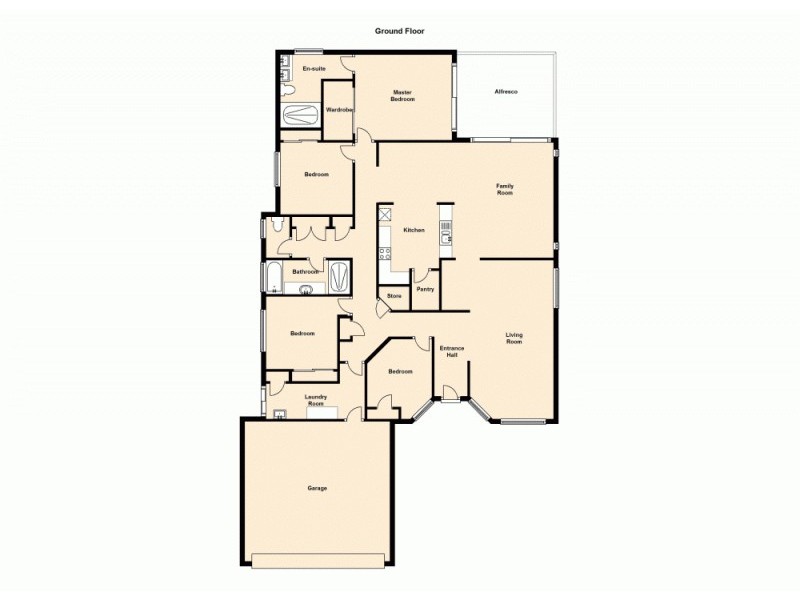 15 Alan Crescent, Eight Mile Plains QLD 4113 Floorplan