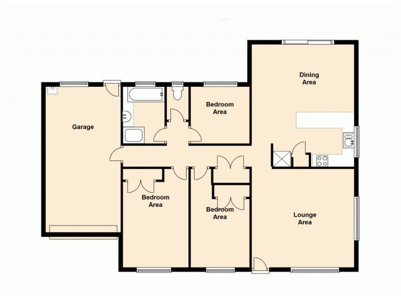 12 Ryecroft Place, Richlands QLD 4077 Floorplan