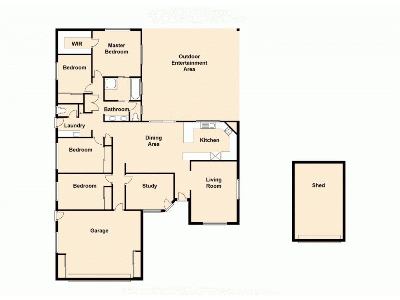16 Magna Place, Bracken Ridge QLD 4017 Floorplan