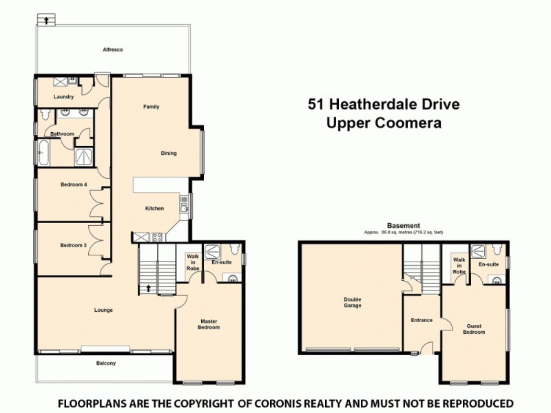 51 Heatherdale Drive, Upper Coomera QLD 4209 Floorplan