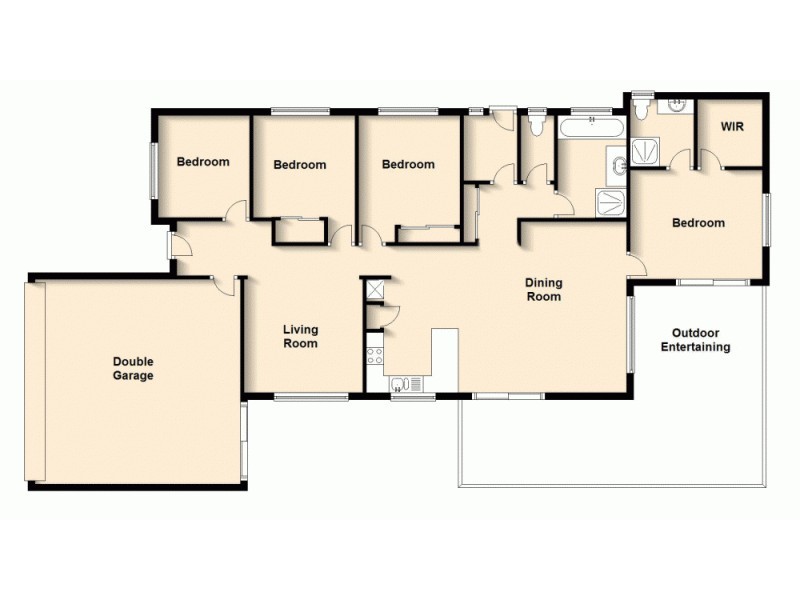 10 Clayton Court, Crestmead QLD 4132 Floorplan