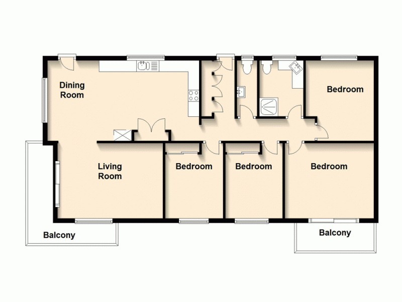 5/73 Stafford Road, Kedron QLD 4031 Floorplan