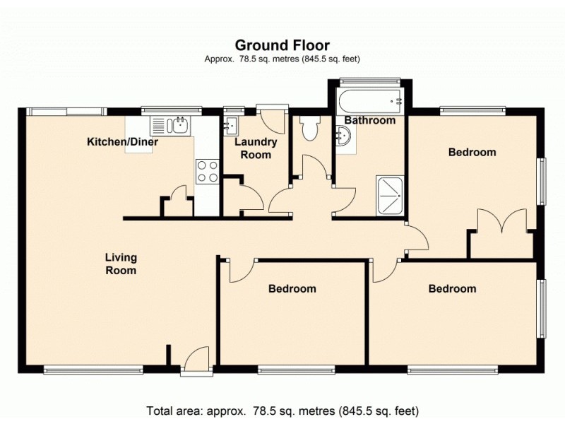 82 De Mille Street, Mcdowall QLD 4053 Floorplan