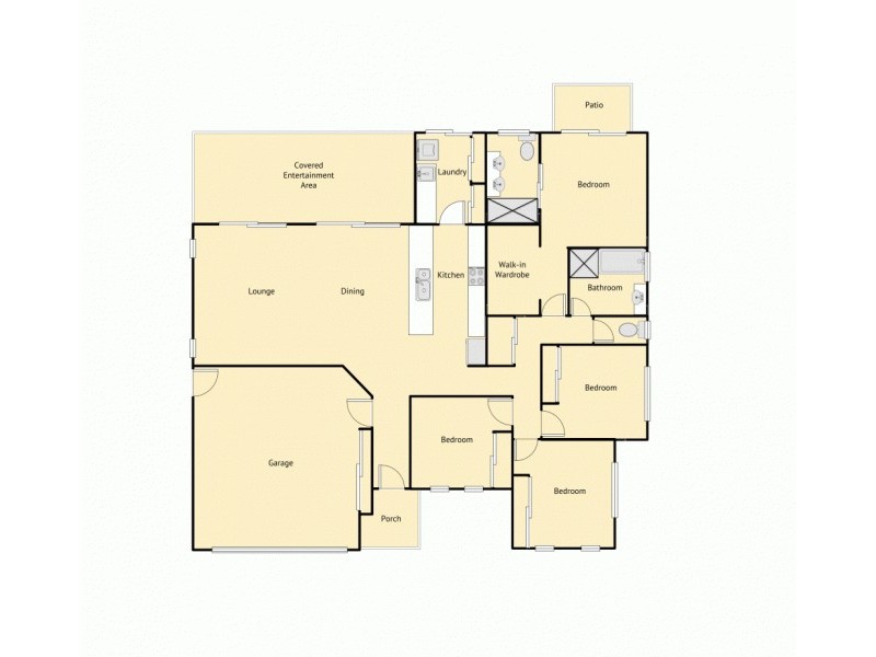 37 Kinsellas Road West, Mango Hill QLD 4509 Floorplan