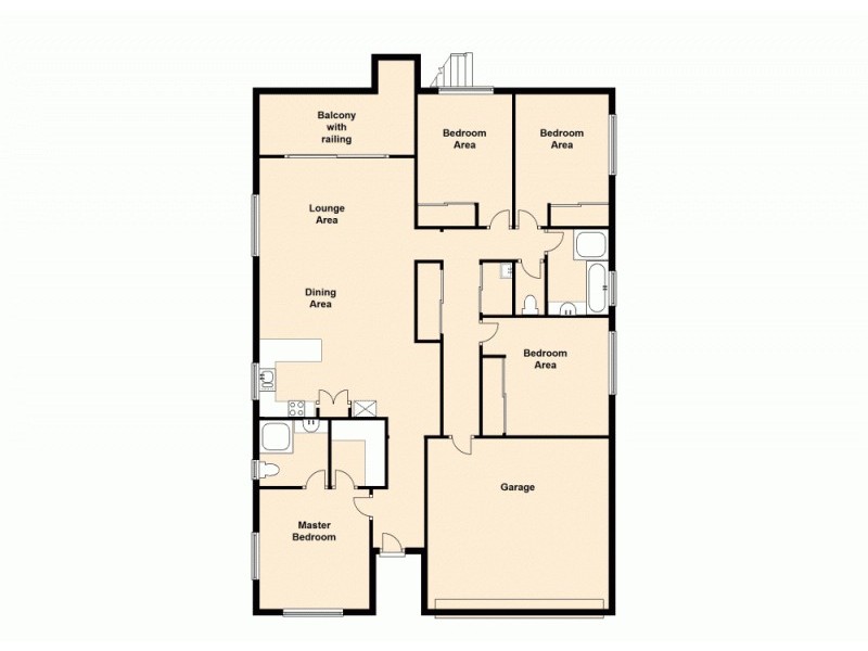 8 Griffin Crescent, Collingwood Park QLD 4301 Floorplan