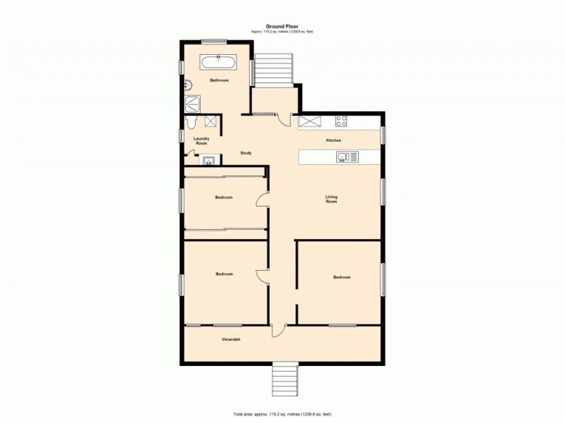 62a Queenstown Avenue, Boondall QLD 4034 Floorplan