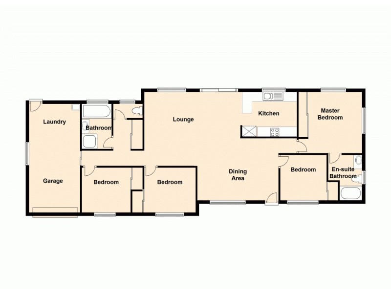 42 Trinidad Terrace, Deception Bay QLD 4508 Floorplan