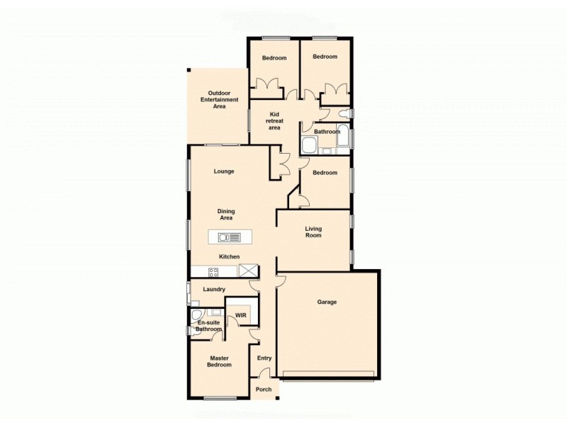 45 Piggott Road, Bellmere QLD 4510 Floorplan