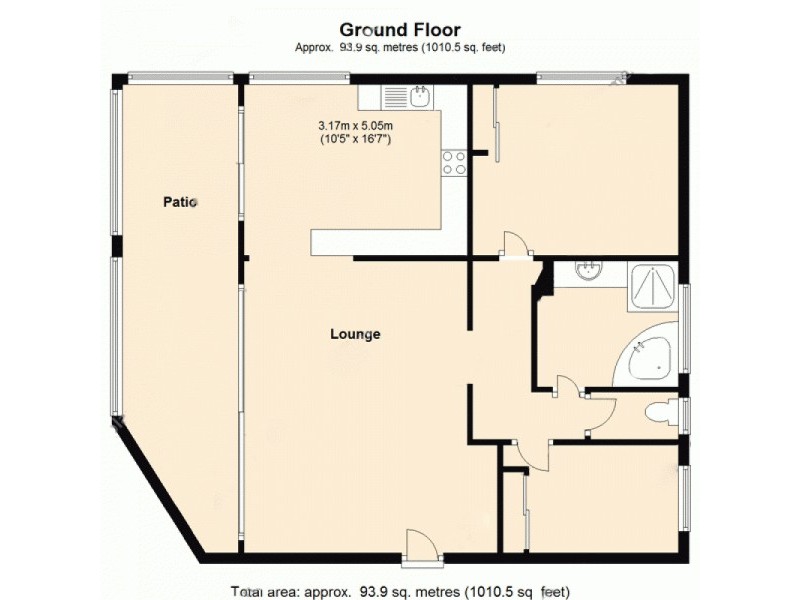 41/12 Bryce Street, St Lucia QLD 4067 Floorplan