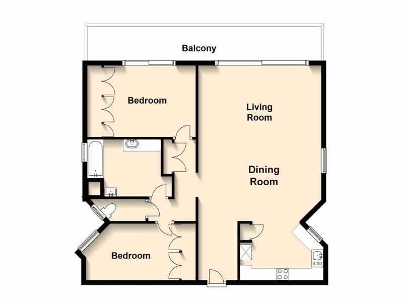 31/72 Lorimer Terrace, Kelvin Grove QLD 4059 Floorplan