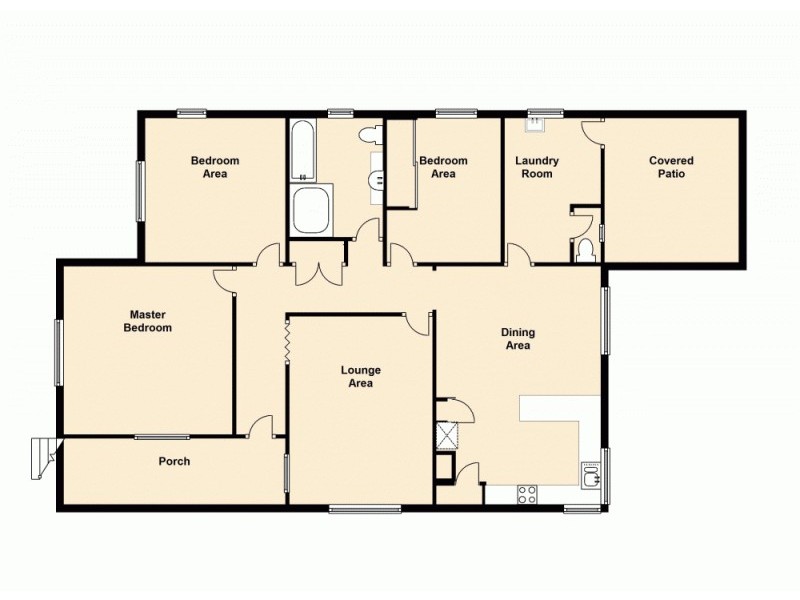 6 Gledson Street, North Booval QLD 4304 Floorplan