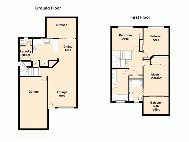 16/210 Government Road, Forest Lake QLD 4078 Floorplan