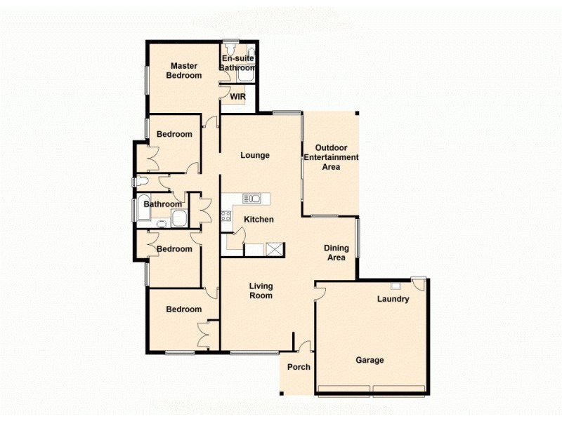 14 Bream Court, Sandstone Point QLD 4511 Floorplan