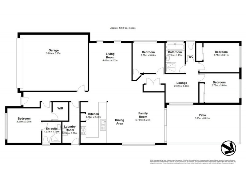 21 Cootharaba Crescent, Warner QLD 4500 Floorplan