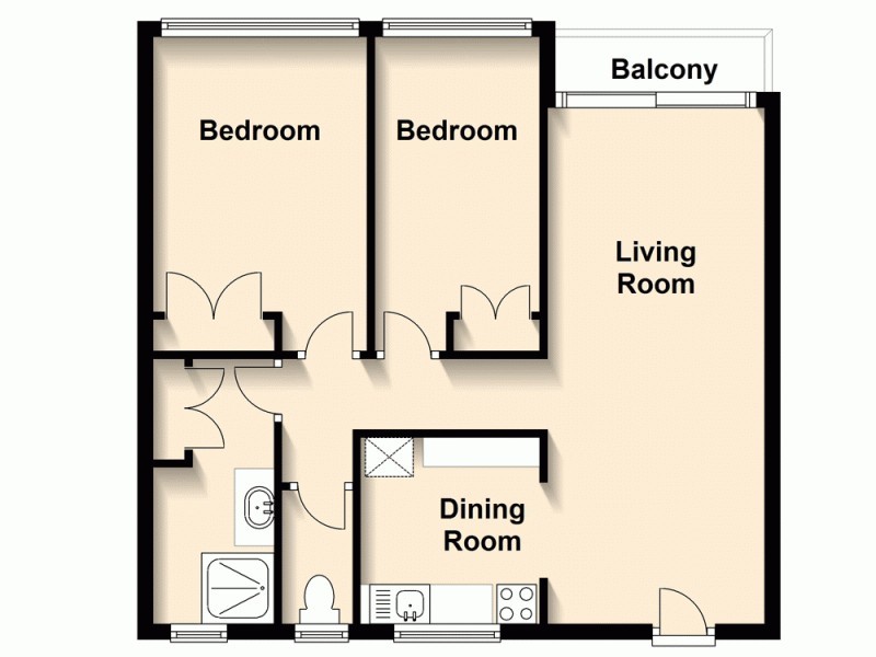 6/19 Durham Street, St Lucia QLD 4067 Floorplan