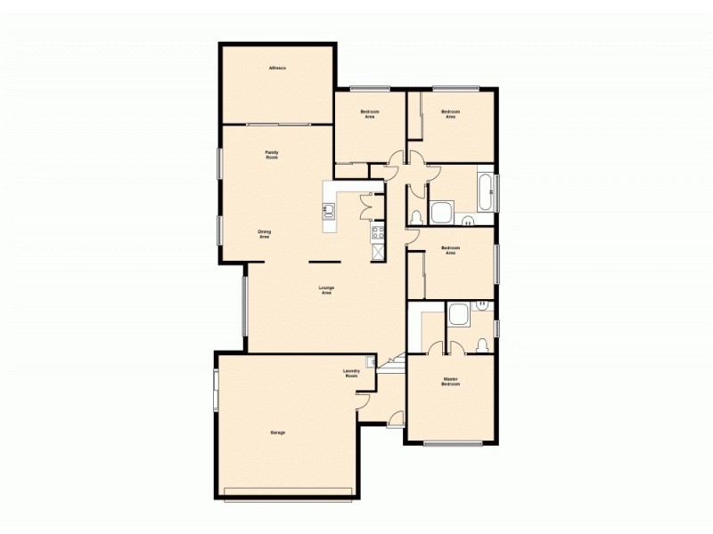 117 Sharpless Avenue, Springfield QLD 4300 Floorplan