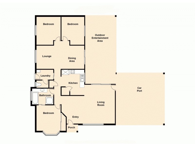 27 North Shore Drive, Burpengary QLD 4505 Floorplan
