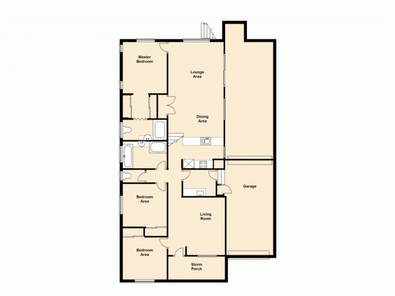 4 Greentrees Terrace, Springfield Lakes QLD 4300 Floorplan