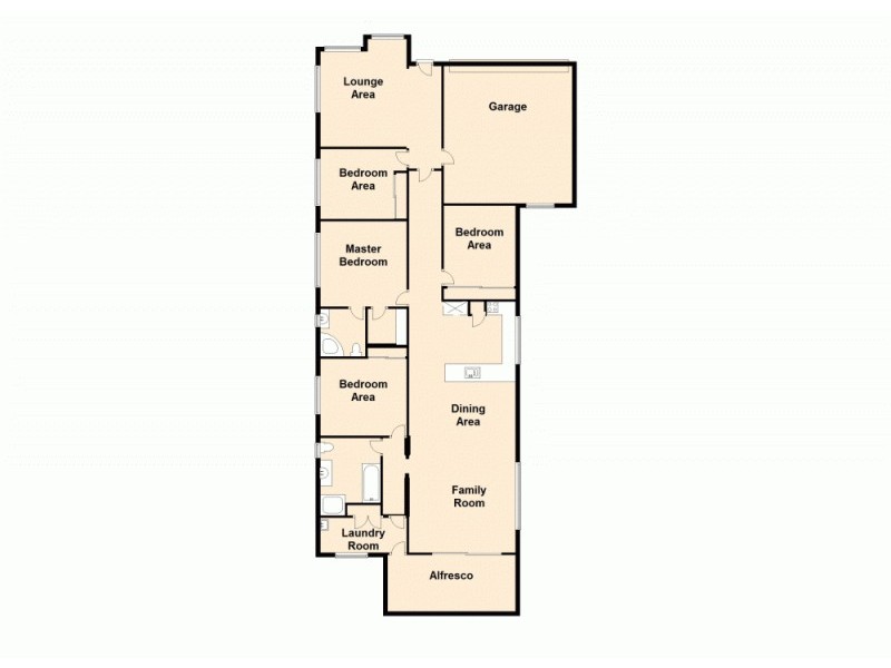 6 Danaid Street, Springfield Lakes QLD 4300 Floorplan