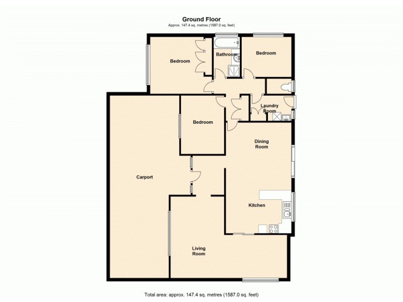 67 Kooya Road, Mitchelton QLD 4053 Floorplan