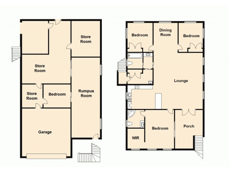 2 Griffin Crescent, Collingwood Park QLD 4301 Floorplan