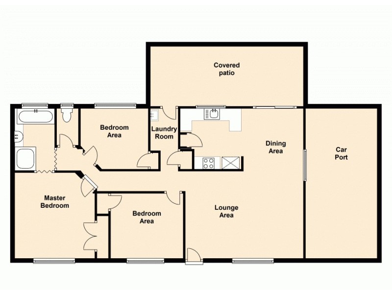 7 Price Close, Redbank Plains QLD 4301 Floorplan