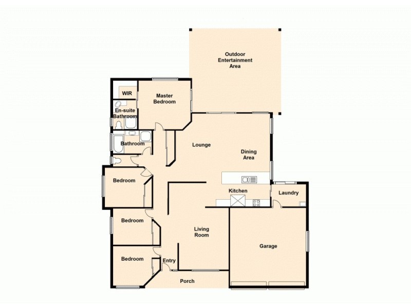 3 Diamantina Court, Murrumba Downs QLD 4503 Floorplan