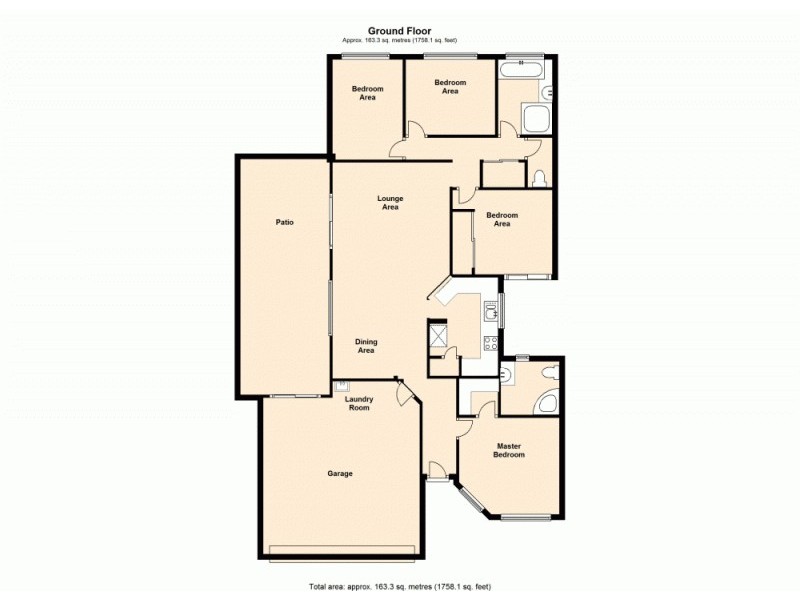 3 Beerwah Pl, Forest Lake QLD 4078 Floorplan